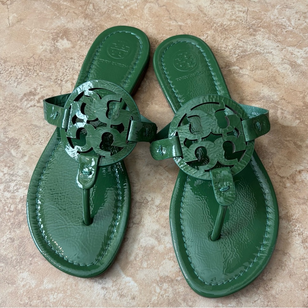 TORY BURCH 💚 Miller Sandals - Picture 2 of 5